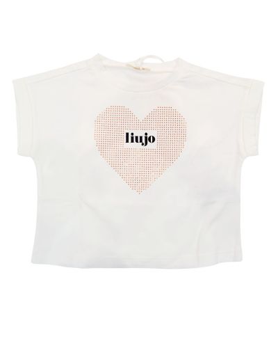 T-shirt Liu Jo Bambine e ragazze Rosa