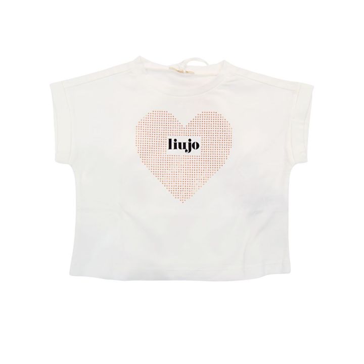 T-shirt Liu Jo Bambine e ragazze Rosa
