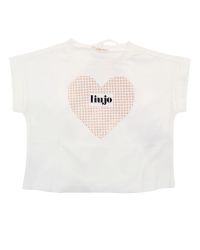 T-shirt Liu Jo Bambine e ragazze Rosa