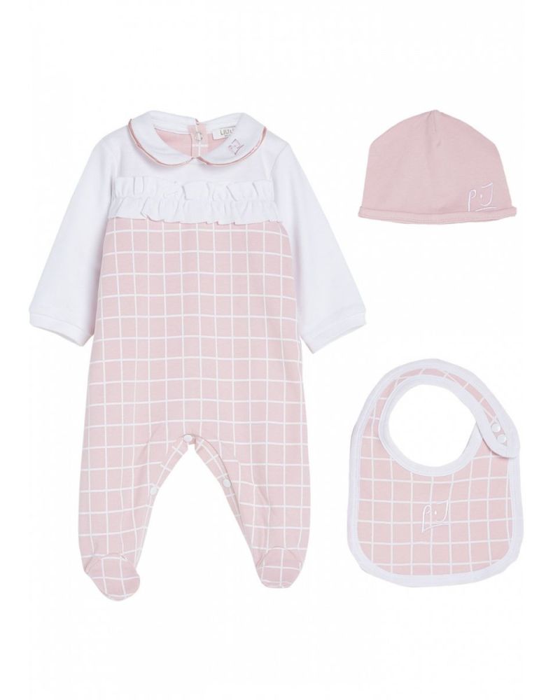 Completo Liu Jo Bimba Rosa