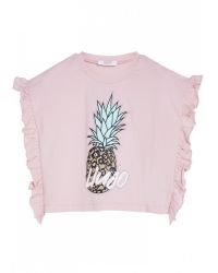 T-shirt Liu Jo Bambine e ragazze Rosa