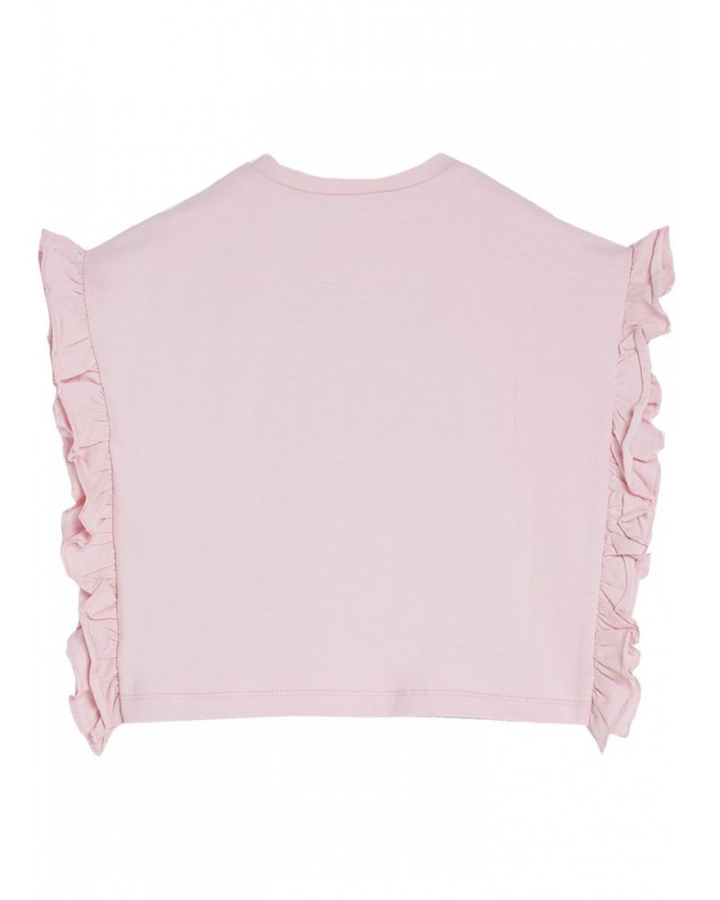 T-shirt Liu Jo Bambine e ragazze Rosa - Primavera/Estate