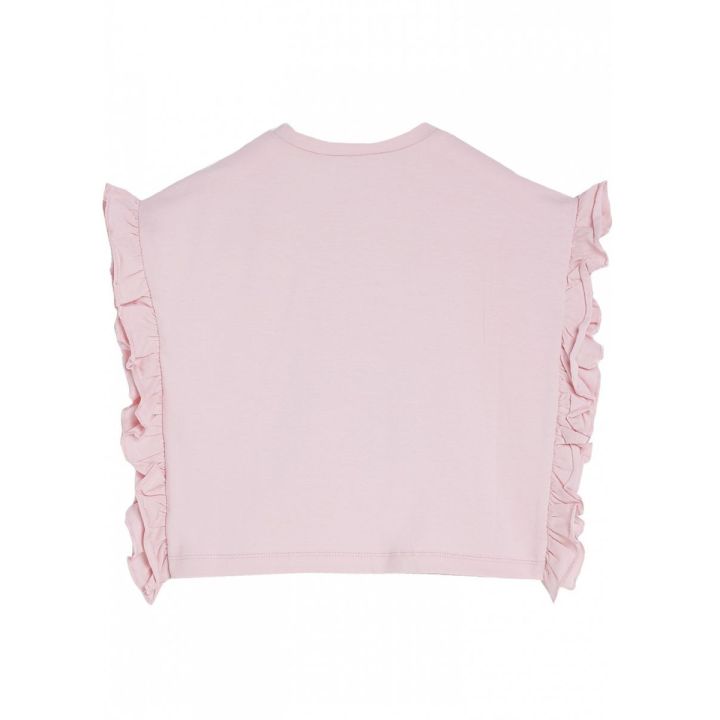 T-shirt Liu Jo Rosa Bambine E Ragazze | Tamaiti