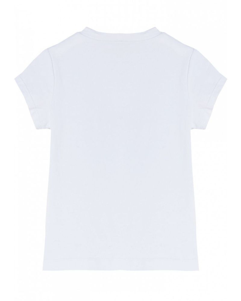T-shirt Liu Jo Bambine e ragazze Bianco - Primavera/Estate