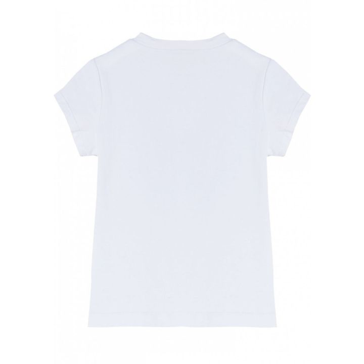 T-shirt Liu Jo Bambine e ragazze Bianco - Primavera/Estate