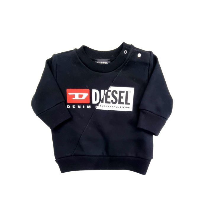 Felpa Diesel Bimbo Blu - Autunno/Inverno