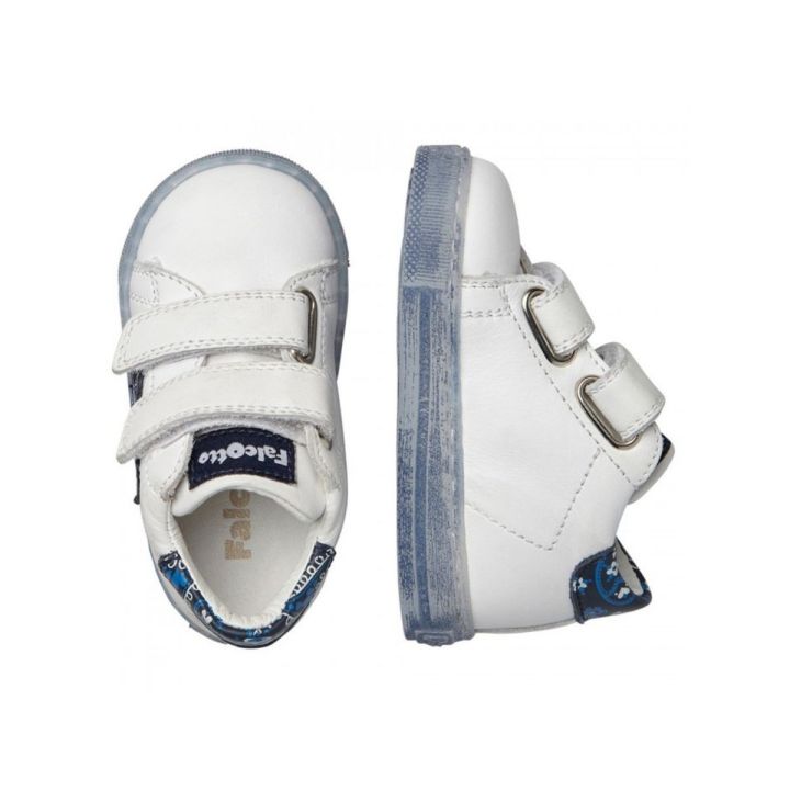 Sneakers Falcotto Bianco Bimbo | Tamaiti