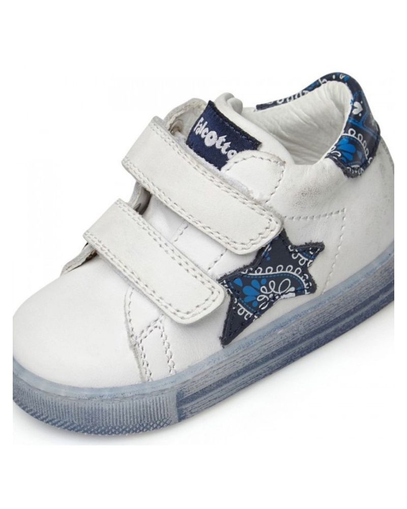 Sneakers Falcotto Bimbo Bianco - Continuativa