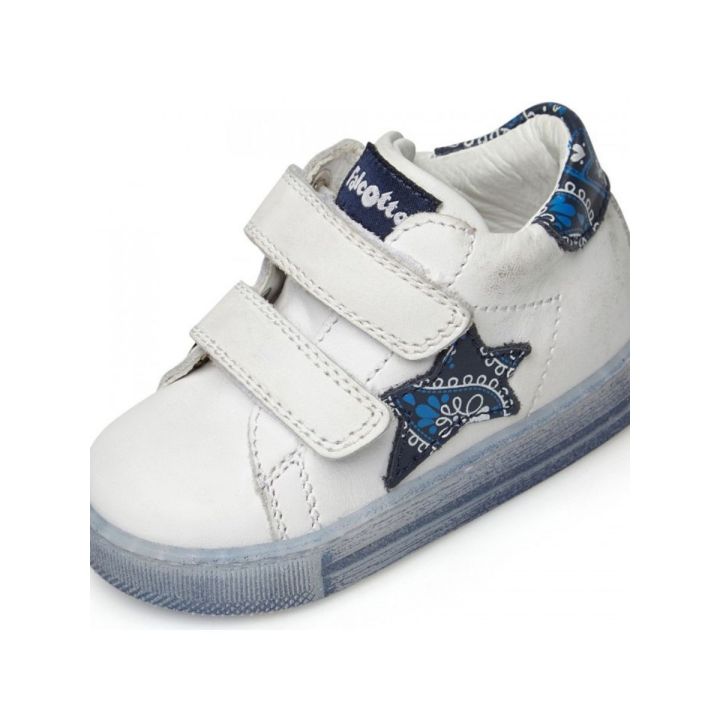 Sneakers Falcotto Bimbo Bianco - Continuativa