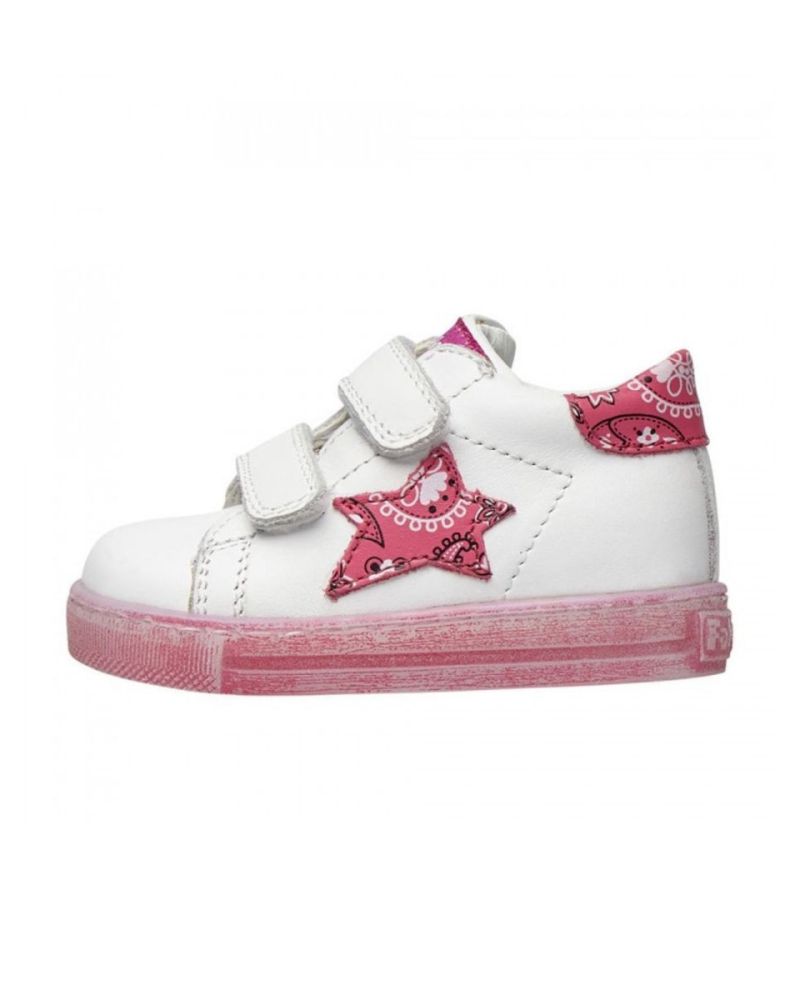 Sneakers Falcotto Bimba Bianco - Continuativa