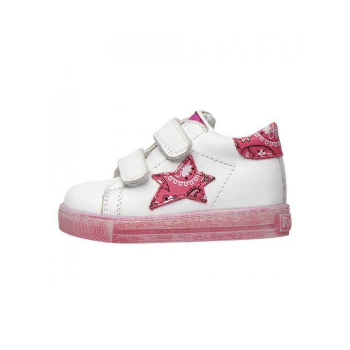 Sneakers Falcotto Bimba Bianco - Continuativa