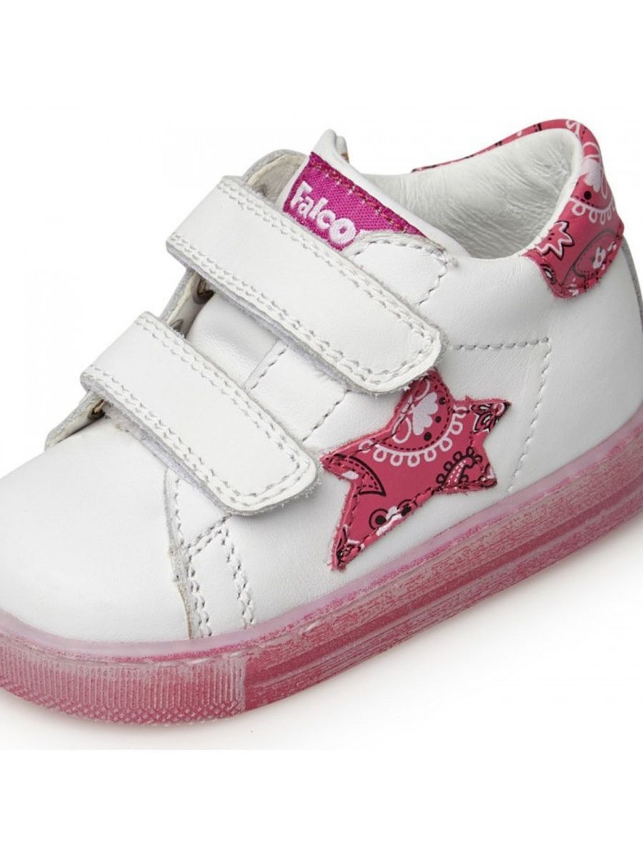 Sneakers Falcotto Bimba Bianco - Continuativa
