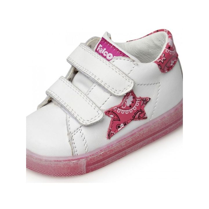 Sneakers Falcotto Bimba Bianco - Continuativa