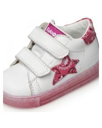 Sneakers Falcotto Bimba Bianco - Continuativa