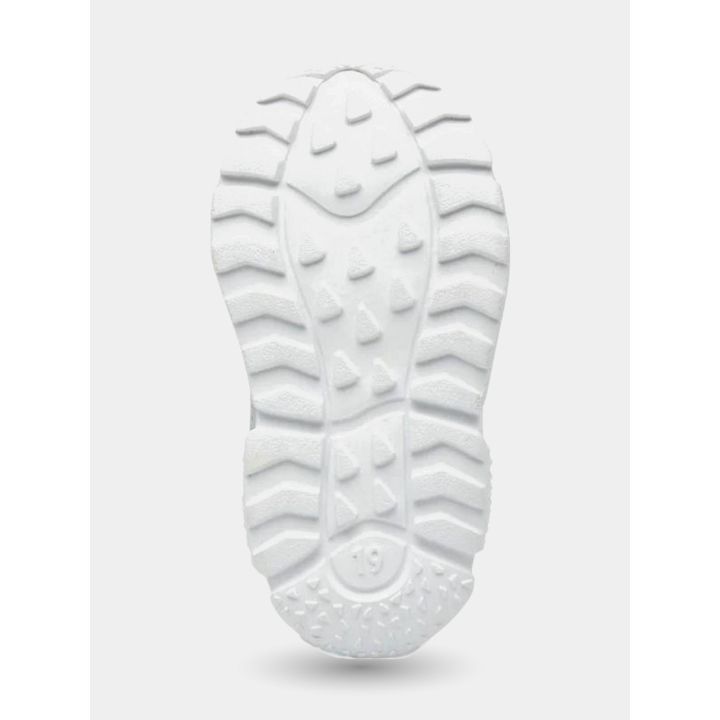 Suola bianca scolpita delle sneakers Falcotto grigie