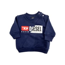 Felpa Diesel Bimbo Blu 00K28Q