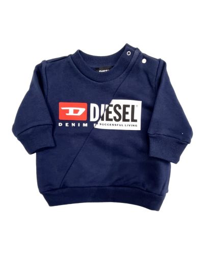 Felpa Diesel Bimbo Blu 00K28Q
