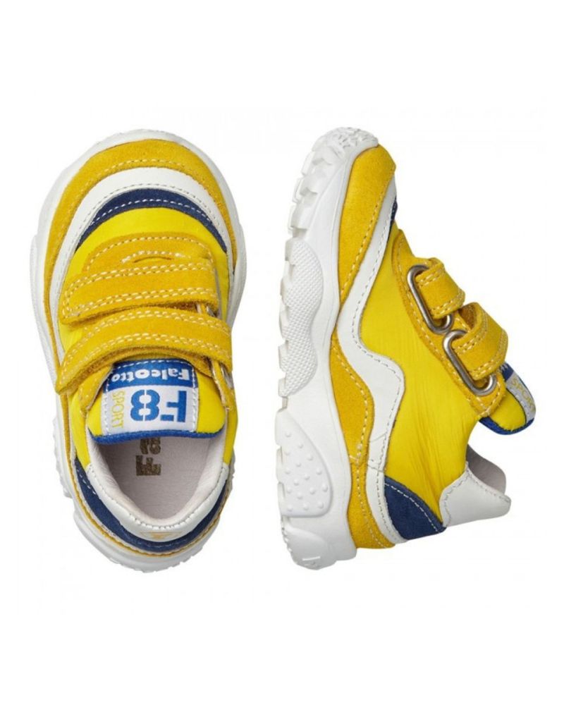 Sneakers Falcotto Bimbo Giallo - Continuativa