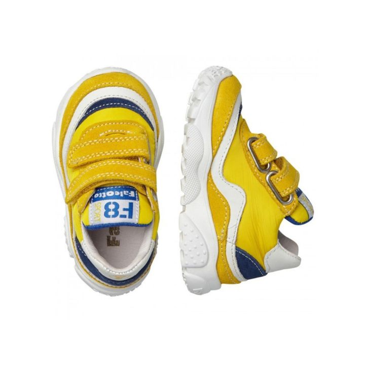 Sneakers Falcotto Giallo Bimbo | Tamaiti