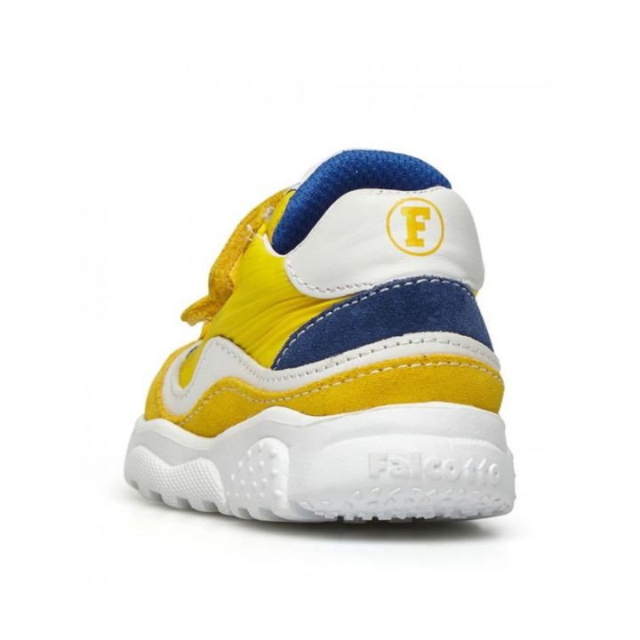Sneakers Falcotto Bimbo Giallo - Continuativa