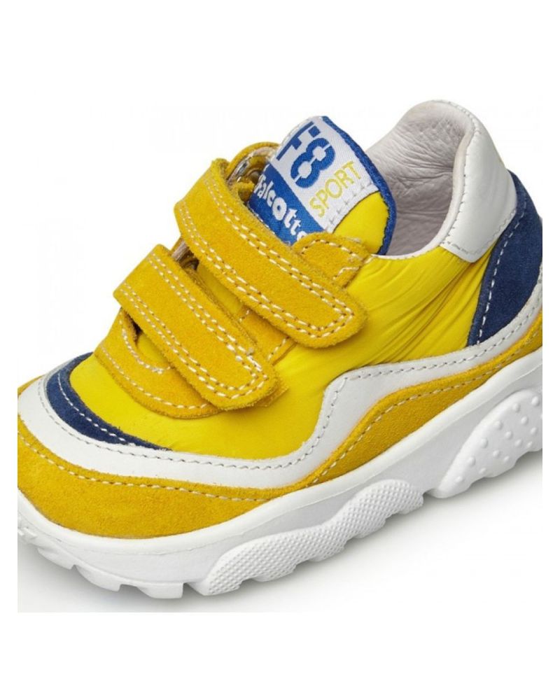 Sneakers Falcotto Bimbo Giallo - Continuativa