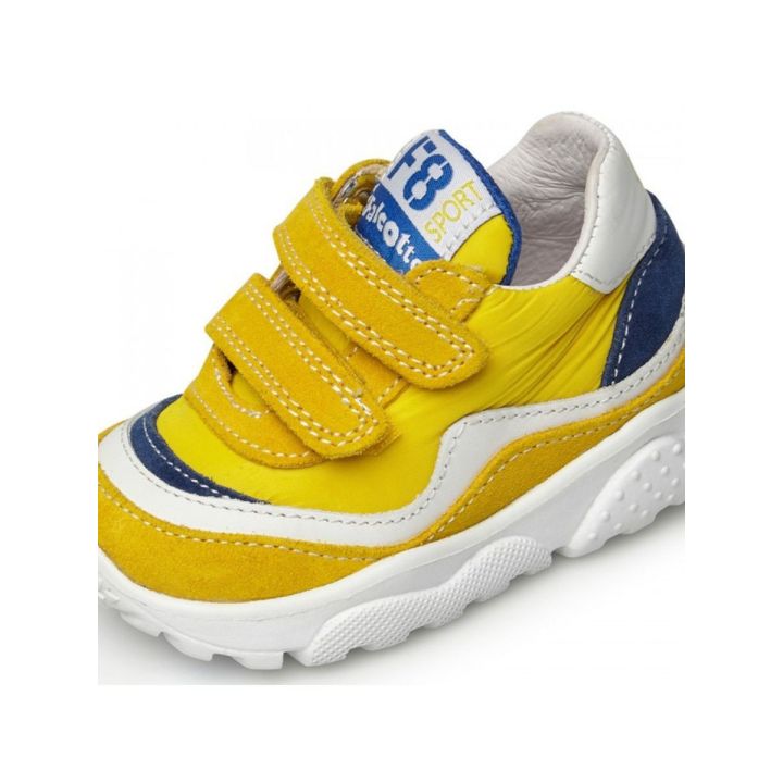 Sneakers Falcotto Bimbo Giallo - Continuativa