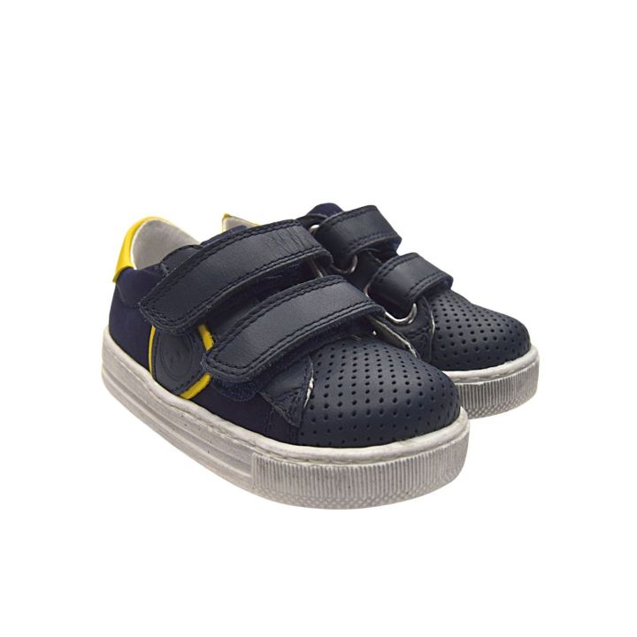 Sneakers Falcotto Blu Bimbo | Tamaiti