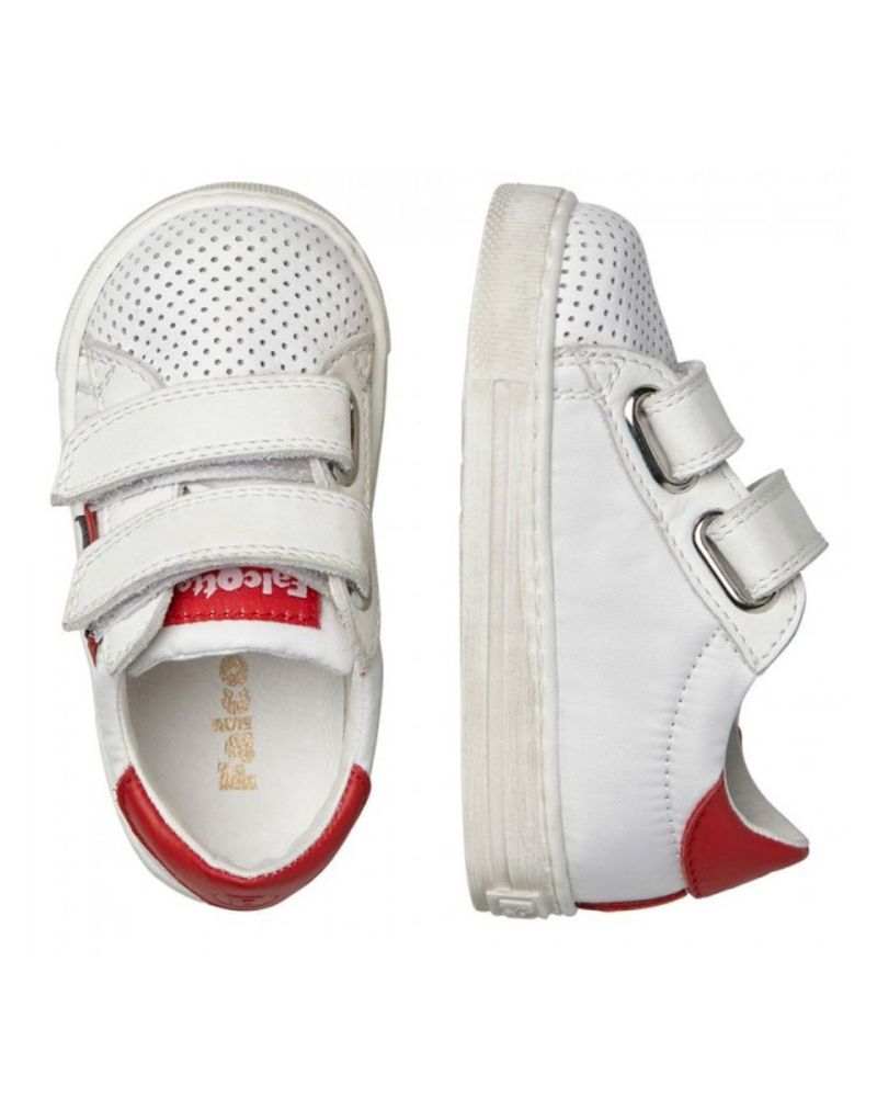 Sneakers Falcotto Bimbo Bianco - Continuativa
