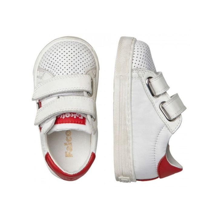 Sneakers Falcotto Bianco Bimbo | Tamaiti