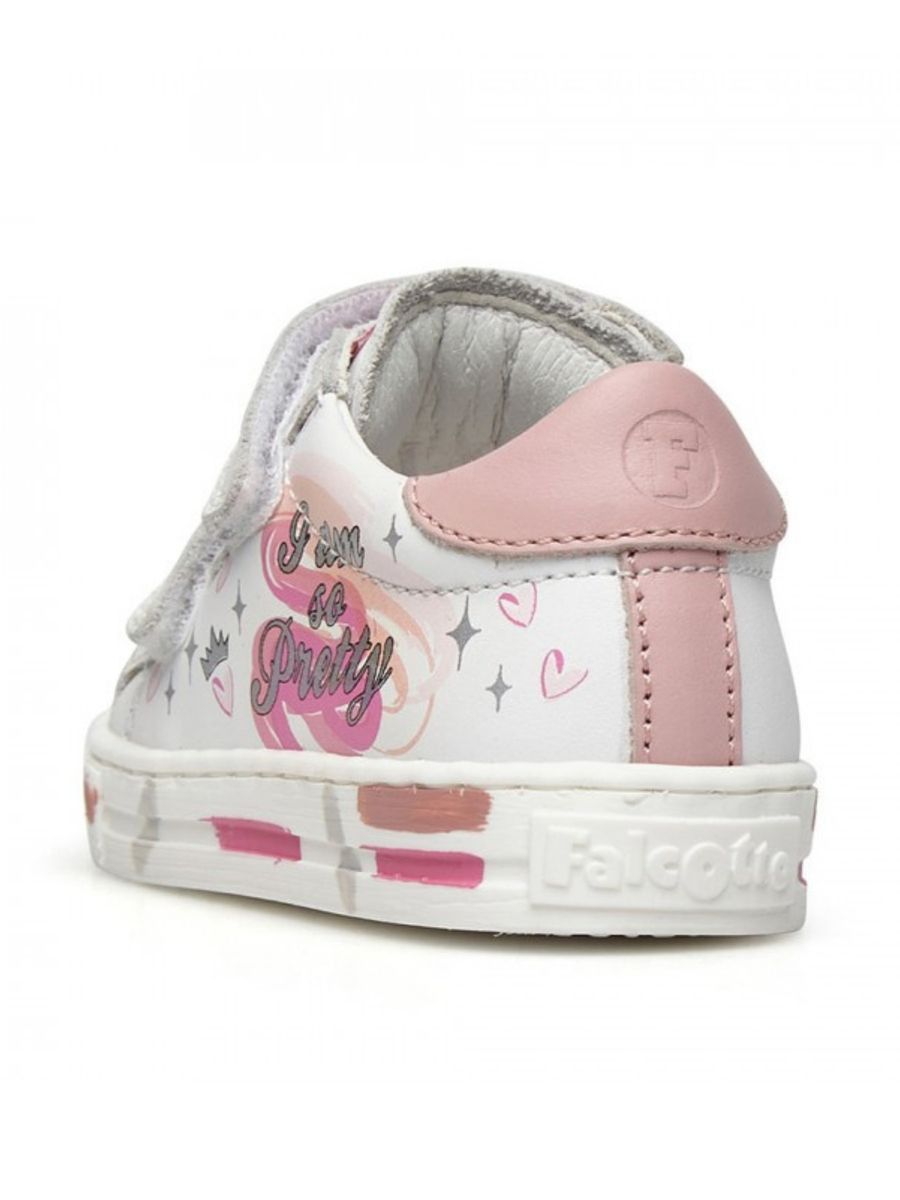 Sneakers Falcotto Bimba Bianco - Continuativa