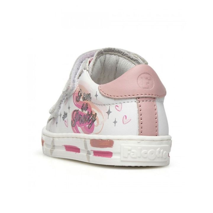 Sneakers Falcotto Bimba Bianco - Continuativa