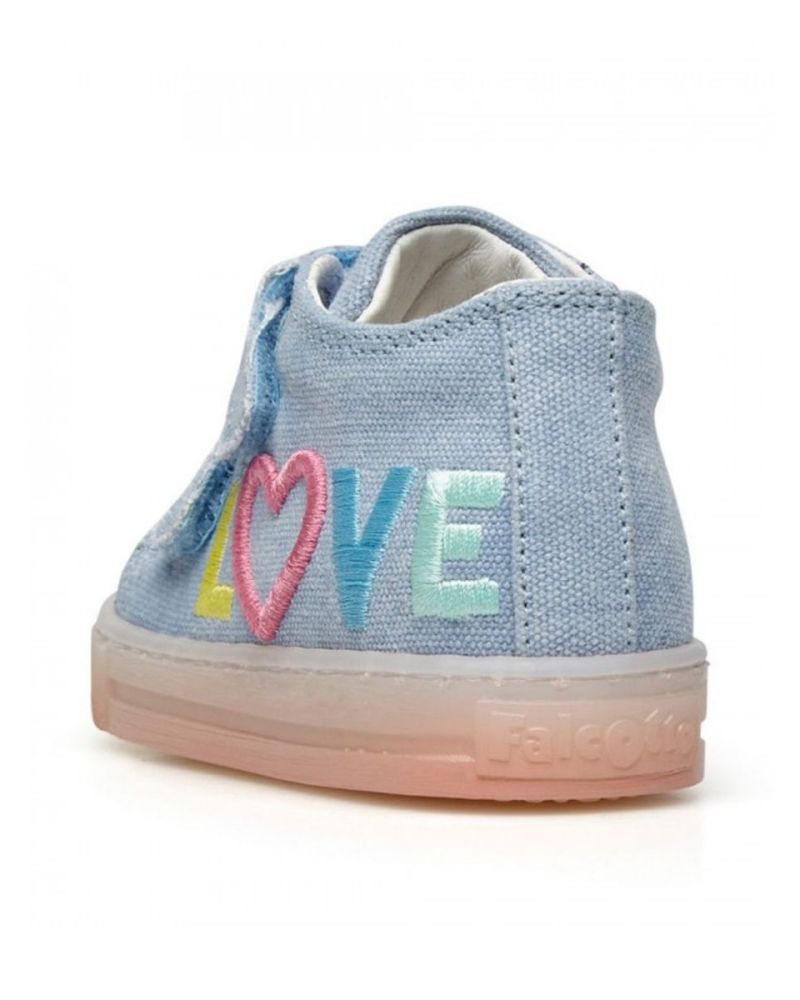 Sneakers Falcotto Bimba Blu - Continuativa