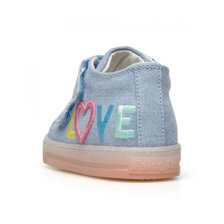 Sneakers Falcotto Bimba Blu - Continuativa