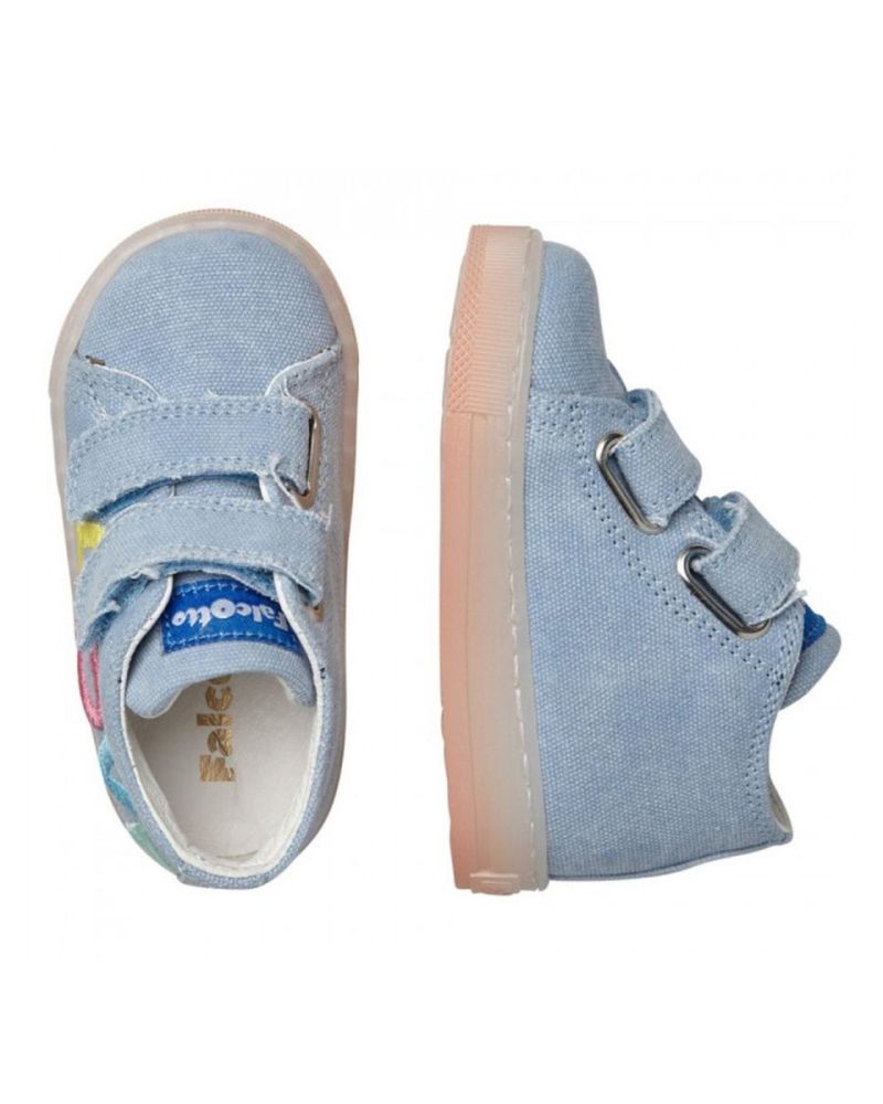 Sneakers Falcotto Bimba Blu - Continuativa