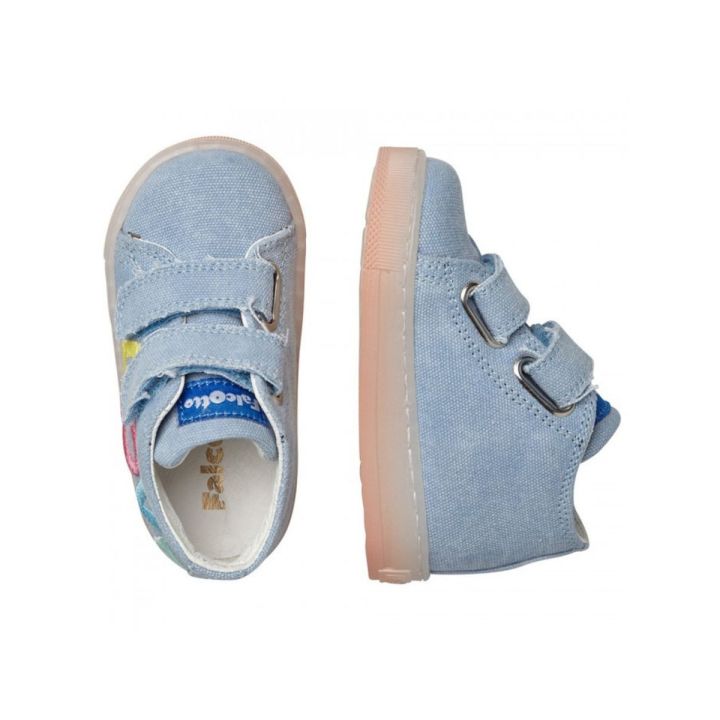 Sneakers Falcotto Bimba Blu - Continuativa