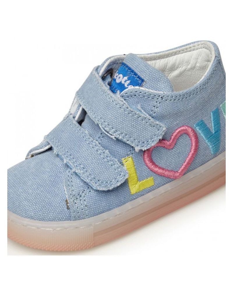 Sneakers Falcotto Bimba Blu - Continuativa