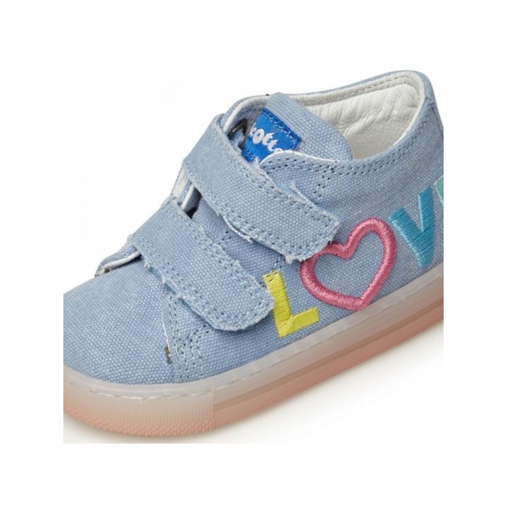 Sneakers Falcotto Bimba Blu - Continuativa