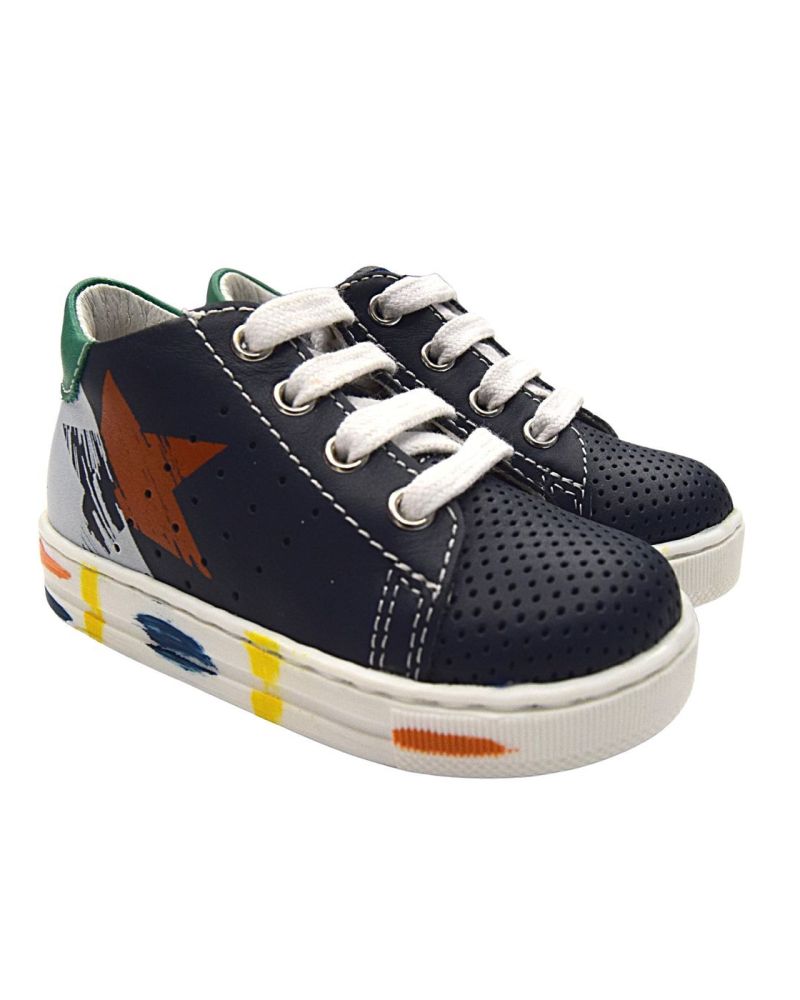 Sneakers Falcotto Bimbo Blu - Continuativa