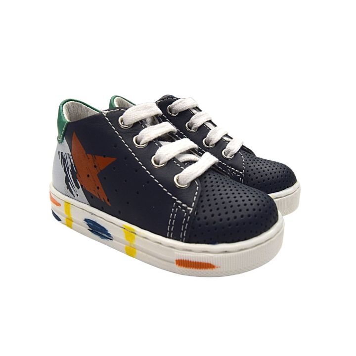 Sneakers Falcotto Bimbo Blu - Continuativa