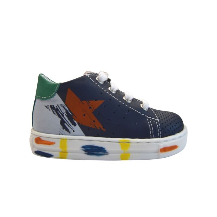 Sneakers Falcotto Bimbo Blu - Continuativa