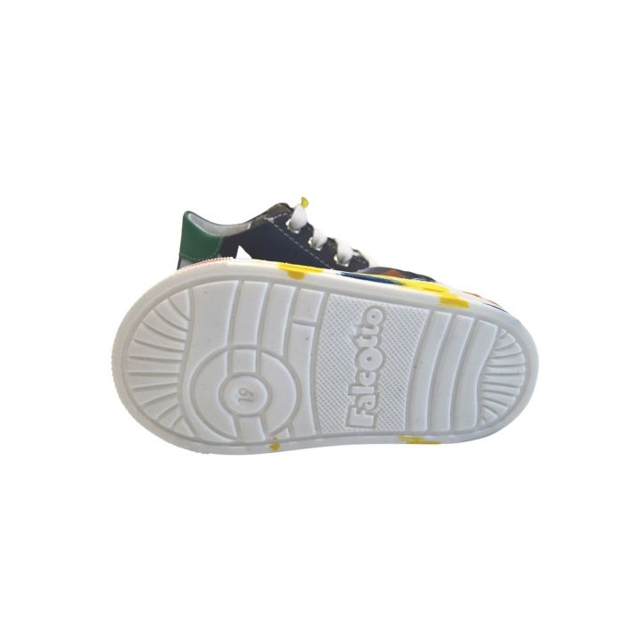 Sneakers Falcotto Blu Bimbo | Tamaiti