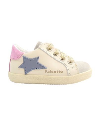 Sneakers Falcotto Bimba Bianco - Continuativa