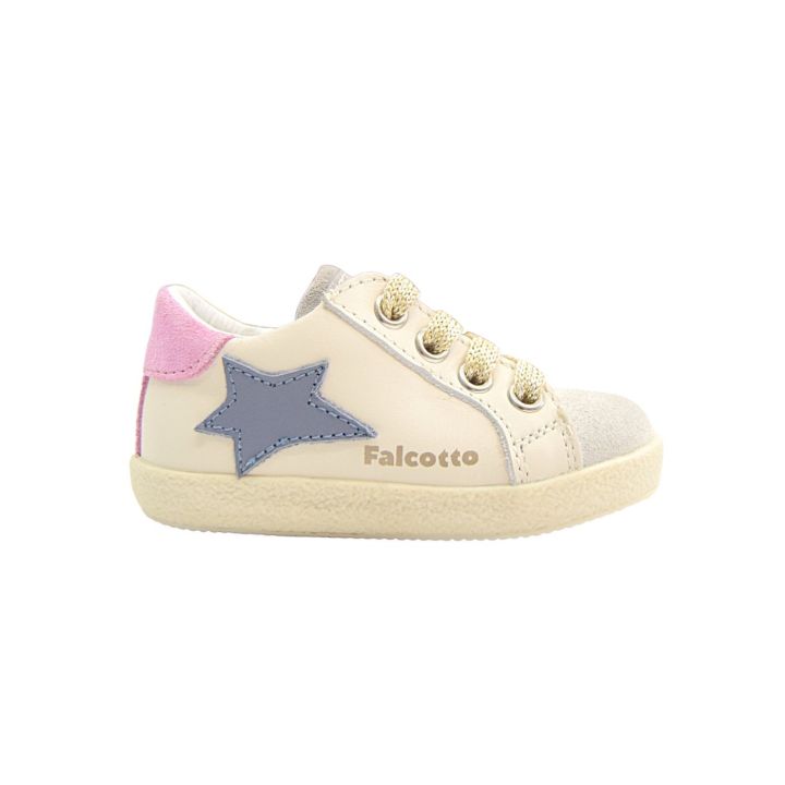 Sneakers Falcotto Bimba Bianco - Continuativa
