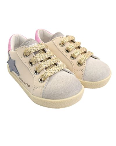 Sneakers Falcotto Bimba Bianco - Continuativa