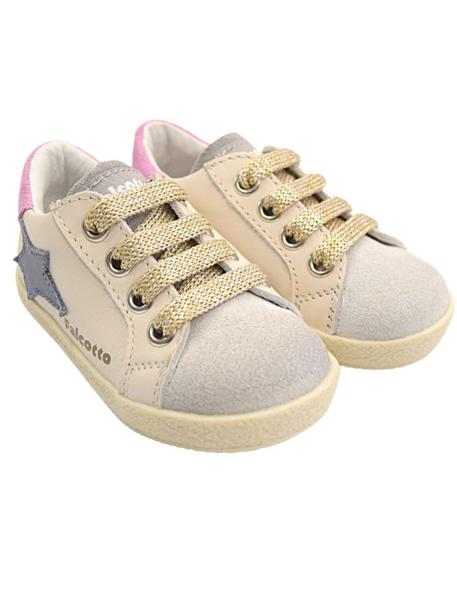 Sneakers Falcotto Bimba Bianco - Continuativa