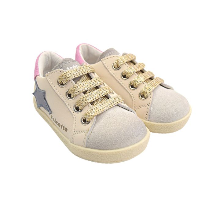 Sneakers Falcotto Bimba Bianco - Continuativa
