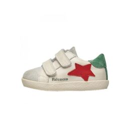 Sneakers Falcotto Unisex bambino Bianco