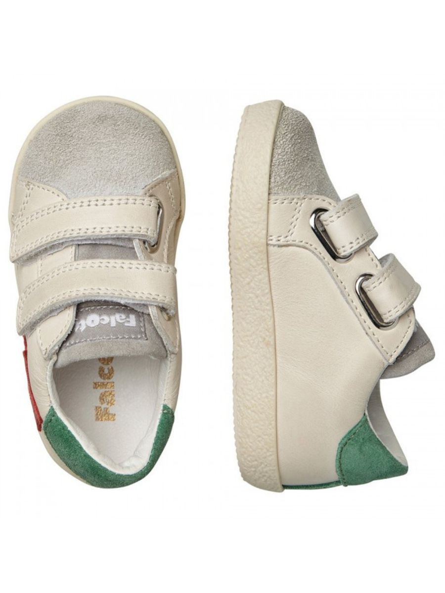 Sneakers Falcotto Bimbo Bianco - Continuativa