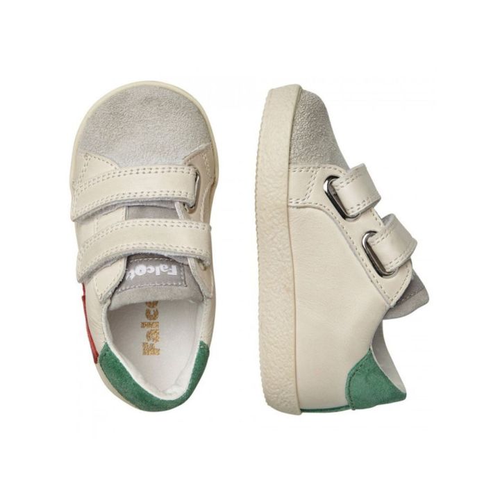 Sneakers Falcotto Bianco Bimbo | Tamaiti