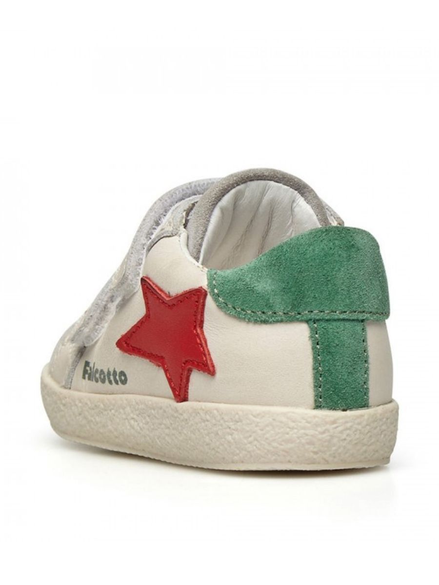 Sneakers Falcotto Bimbo Bianco - Continuativa